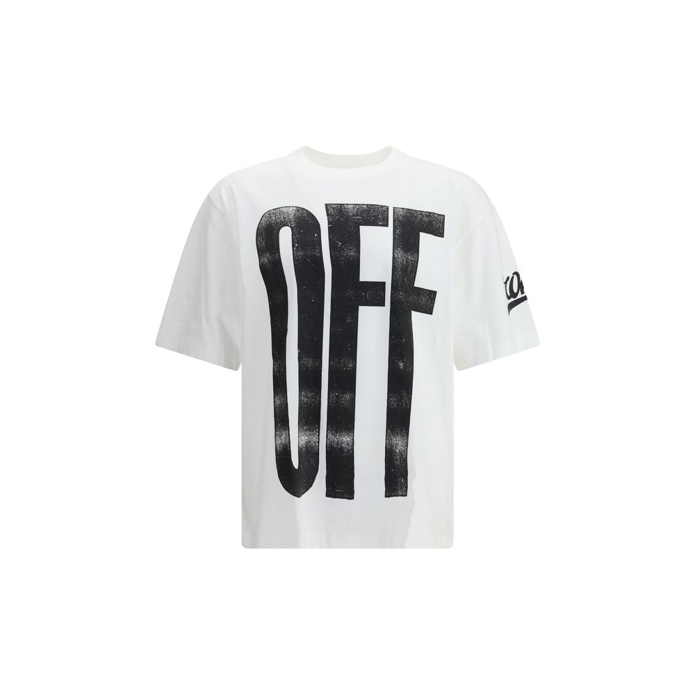 Off-White Big Off Diagonal Skate Logo T-Shirt